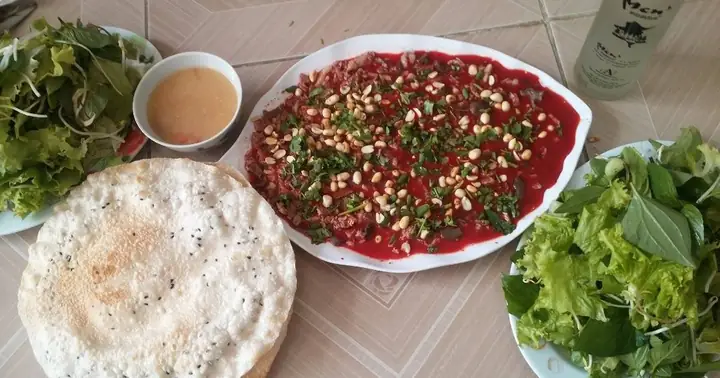 Cách Đánh Tiết Canh Ngan Bằng Nước Mắm