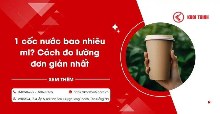Cách Đo Ml Nước Bằng Cốc Tại Nhà Chuẩn Xác Nhất