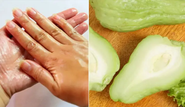 Cách Gọt Su Su Không Dính Nhựa