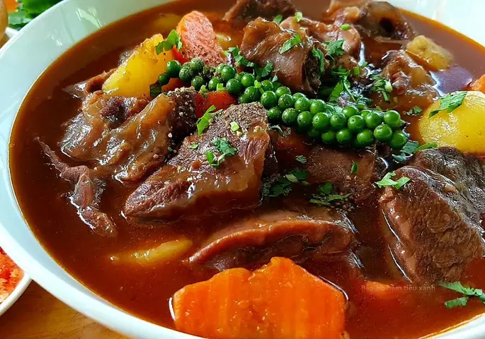 Cách Hầm Bắp Bò Ngon Cách Hầm Bắp Bò Ngon