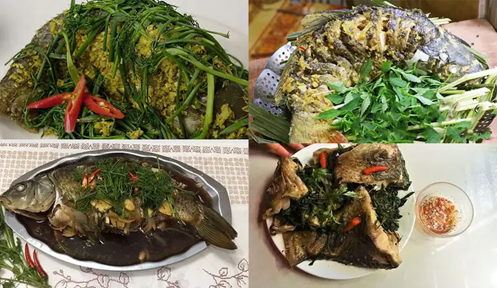 Cách Hấp Cá Chép Ngon
