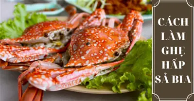 Cách Hấp Ghẹ Với Bia: Bí Quyết Giữ Nguyên Độ Ngọt Thơm, Thịt Chắc Và Không Tanh