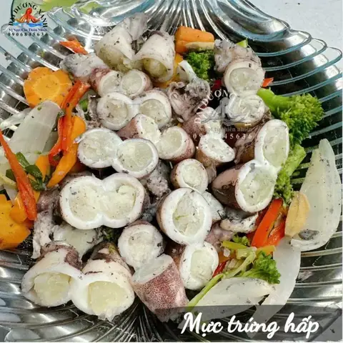 Cách Hấp Mực Trứng Đông Lạnh Ngon Như Tươi, Giữ Trọn Dinh Dưỡng