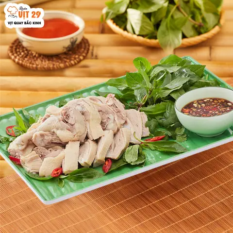 Cách Hấp Vịt Thơm Ngon Chuẩn Vị Nhà Hàng