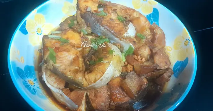 Cách Kho Cá Bông Lau Với Thịt Ba Chỉ Ngon Chuẩn Vị, Thịt Cá Không Bị Nát