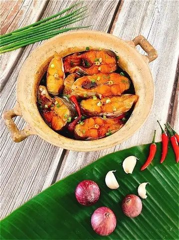 Cách Kho Cá Bông Lau Với Thịt Ba Chỉ Ngon Chuẩn Vị, Thịt Cá Không Bị Nát