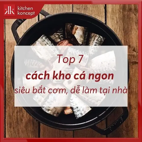 Cách Kho Cá Cơm Ngon Chuẩn Vị Nhà Hàng