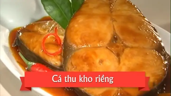 Cách Kho Cá Thu Miền Bắc Chuẩn Vị Ngon Khó Cưỡng
