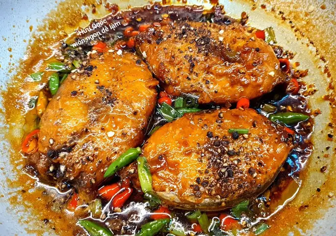 Cách Kho Cá Thu Nướng Thơm Ngon Chuẩn Vị, Giữ Nguyên Dinh Dưỡng