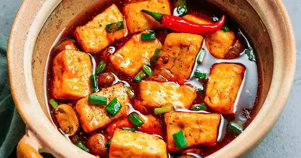Cách Kho Đậu Hũ Chay Ngon Chuẩn Vị Nhà Hàng