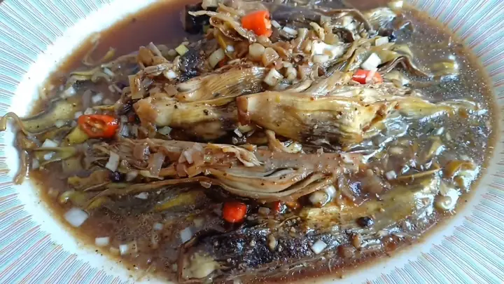 Cách Kho Hoa Chuối Chay Ngon Chuẩn Vị Miền Tây