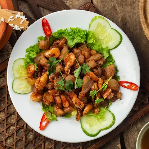 Cách Kho Tôm Với Thịt Ba Chỉ Ngon Đậm Đà, Thịt Chín Mềm, Tôm Chắc