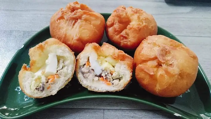 Cách Làm Bánh Bao Chiên Bằng Bột Mì Giòn Ngon, Ít Bị Xẹp