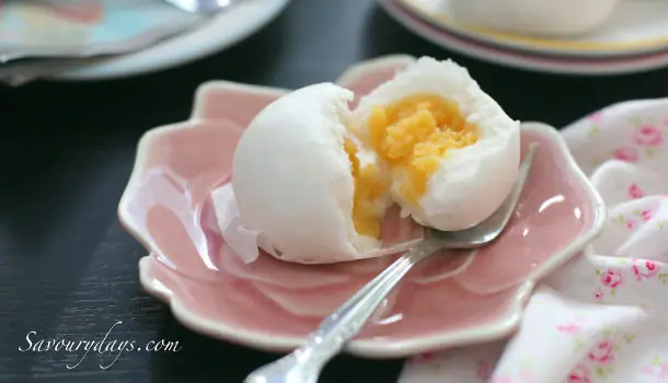 Cách Làm Bánh Bao Ngọt