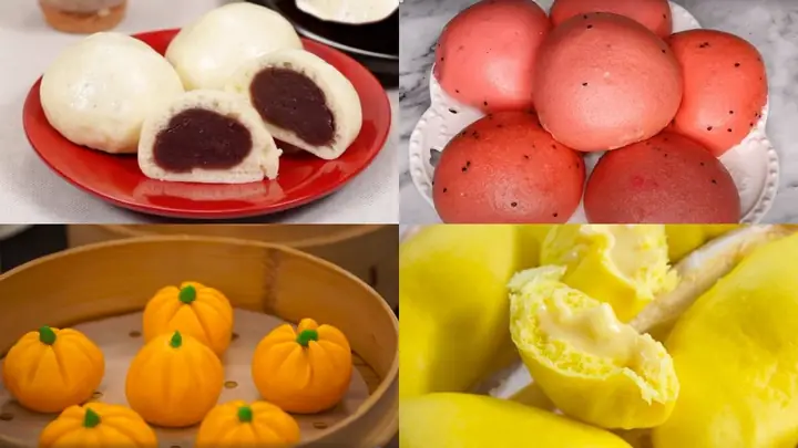 Cách Làm Bánh Bao Ngọt