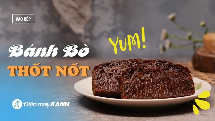 Cách Làm Bánh Bò Thốt Nốt Thơm Ngon, Dai Mềm Chuẩn Vị Tại Nhà