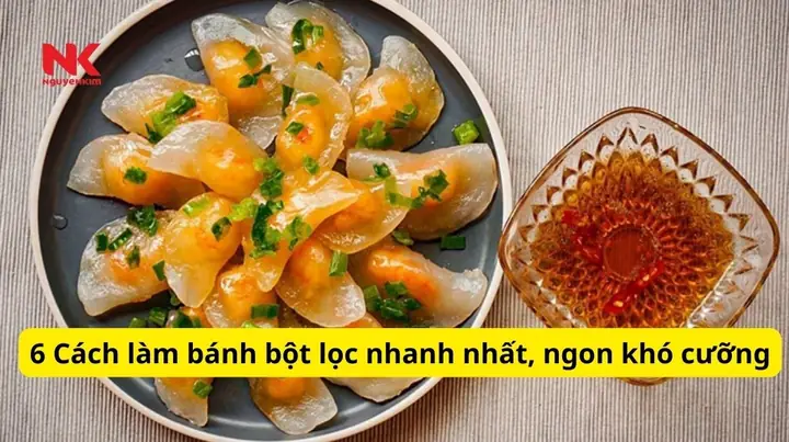 Cách Làm Bánh Bột Lọc Miền Trung Chuẩn Vị Dân Dã, Dai Ngon Hấp Dẫn Cách Làm Bánh Bột Lọc Miền Trung Chuẩn Vị Dân Dã, Dai Ngon Hấp Dẫn