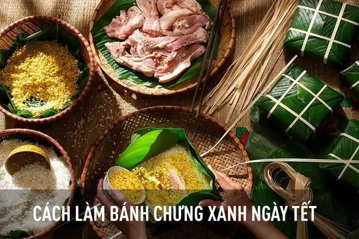 Cách Làm Bánh Chưng Ngày Tết