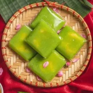 Cách Làm Bánh Cốm Nguyên Hạt Thơm Ngon, Dẻo Mịn Tại Nhà