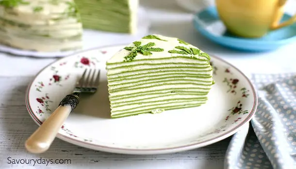 Hướng Dẫn Chi Tiết Cách Làm Bánh Crepe Matcha Thơm Ngon Tại Nhà