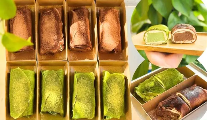 Hướng Dẫn Chi Tiết Cách Làm Bánh Crepe Matcha Thơm Ngon Tại Nhà
