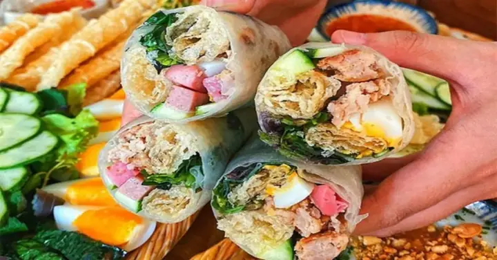 Cách Làm Bánh Cuốn Tây Sơn Ngon Chuẩn Vị, Dai Giòn Sần Sật