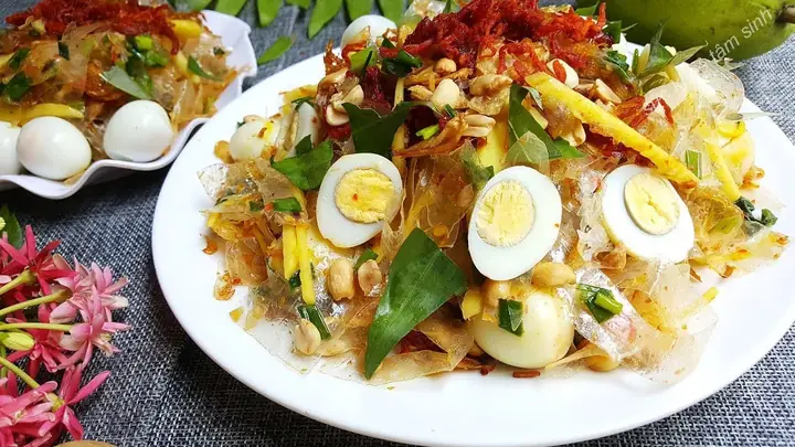 Cách Làm Bánh Đa Trộn Tại Nhà Chuẩn Vị Hà Nội
