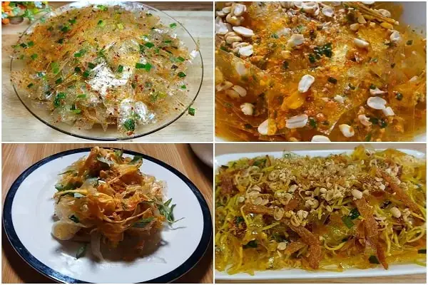 Cách Làm Bánh Đa Trộn Tại Nhà Chuẩn Vị Hà Nội