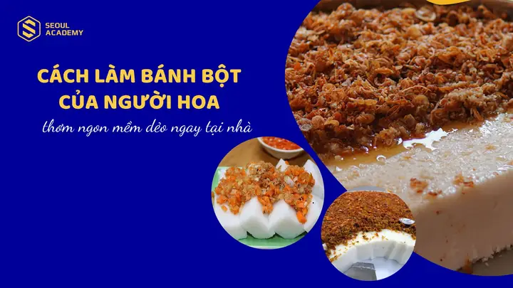 Cách Làm Bánh Đúc Mặn Nguoi Hoa