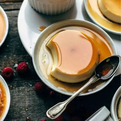 Cách Làm Bánh Flan Ngon Béo