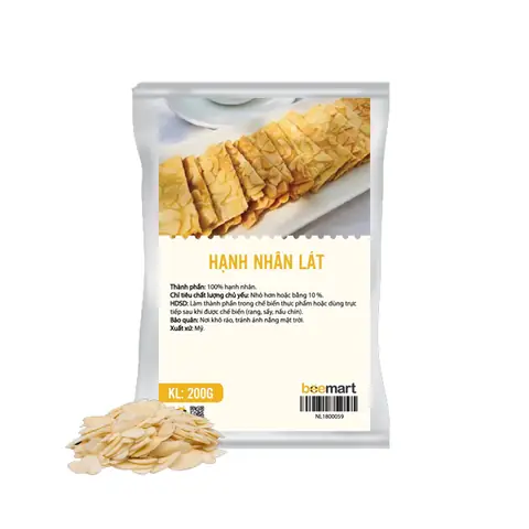 Cách Làm Bánh Hạnh Nhân Lát Giòn Tan, Thơm Ngon Tại Nhà