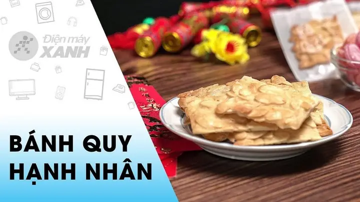 Cách Làm Bánh Hạnh Nhân Lát Giòn Tan, Thơm Ngon Tại Nhà