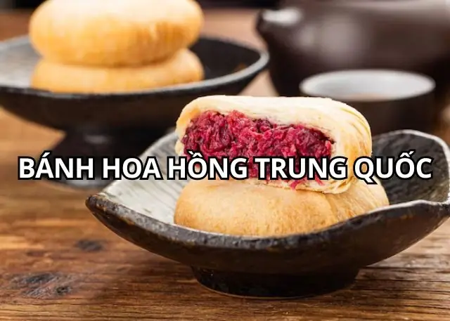 Cách Làm Bánh Hoa Hồng Trung Quốc: Hướng Dẫn Chi Tiết Từ A-z Cho Người Mới