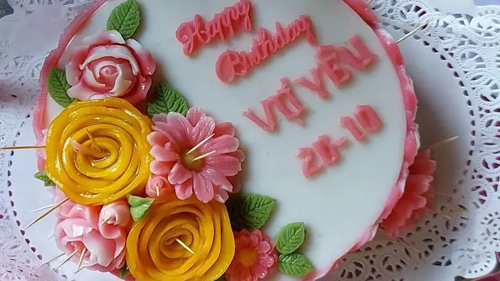 Cách Làm Bánh Kem Rau Câu Thơm Ngon, Đẹp Mắt Tại Nhà