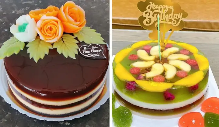 Cách Làm Bánh Kem Rau Câu Thơm Ngon, Đẹp Mắt Tại Nhà
