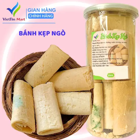 Cách Làm Bánh Kẹp Ngò Giòn Tan, Thơm Lừng Tại Nhà