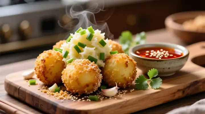 Cách Làm Bánh Khoai Giòn Ngon Thơm Lừng