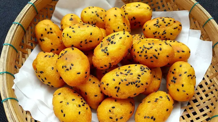 Cách Làm Bánh Khoai Lang Miếng Thơm Ngon, Béo Bùi Tại Nhà