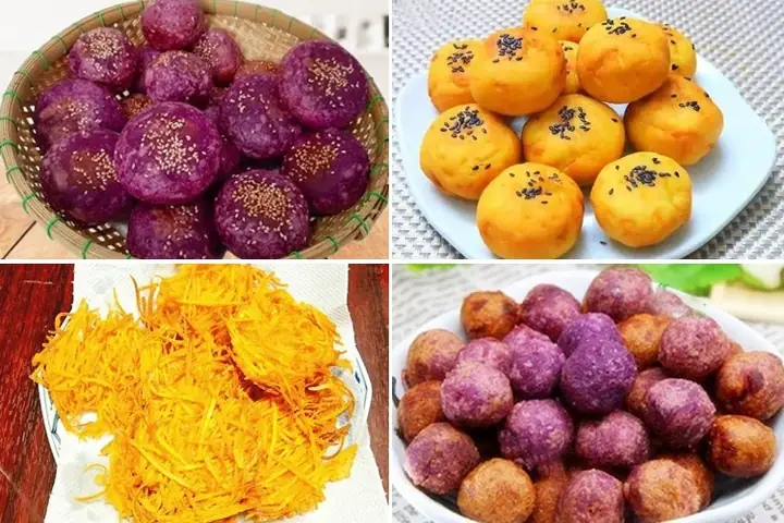 Cách Làm Bánh Khoai Lang Miếng Thơm Ngon, Béo Bùi Tại Nhà