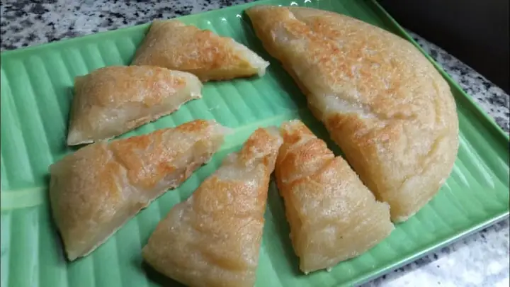 Cách Làm Bánh Khoai Mì Nướng Bằng Chảo Chống Dính
