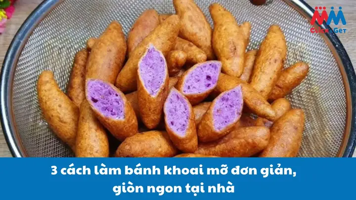 Cách Làm Bánh Khoai Ngon Như Ngoài Hàng Cách Làm Bánh Khoai Ngon Như Ngoài Hàng