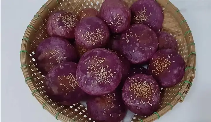 Cách Làm Bánh Khoai Tím Ngon Chuẩn Vị, Bùi Béo Từ Trong Ra Ngoài