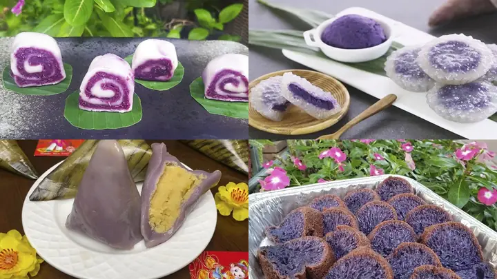 Cách Làm Bánh Khoai Tím Ngon Chuẩn Vị, Bùi Béo Từ Trong Ra Ngoài
