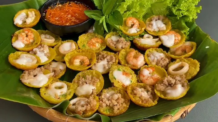 Cách Làm Bánh Khọt Bằng Bột Pha Sẵn Thơm Ngon Giòn Rụm Tại Nhà