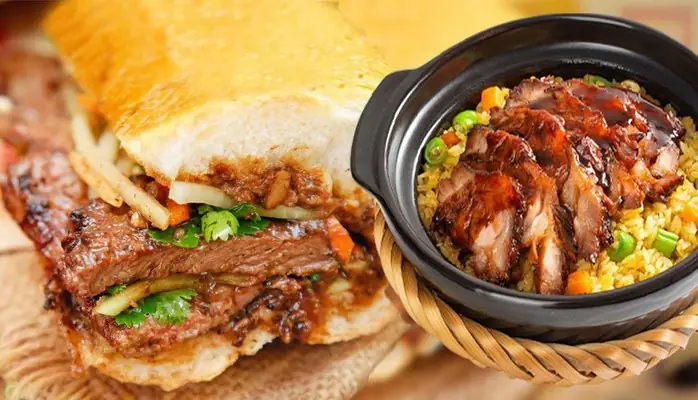 Cách Làm Bánh Mì Bò Nướng Bami King