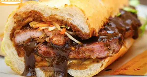 Cách Làm Bánh Mì Bò Nướng Bami King