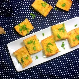 Cách Làm Bánh Mì Bơ Tỏi Kiểu Pháp