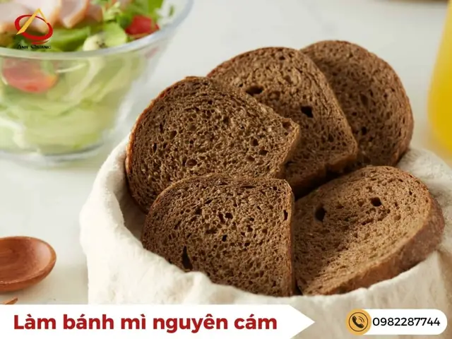Cách Làm Bánh Mì Nguyên Cám Tại Nhà Thơm Ngon, Bổ Dưỡng Cách Làm Bánh Mì Nguyên Cám Tại Nhà Thơm Ngon, Bổ Dưỡng