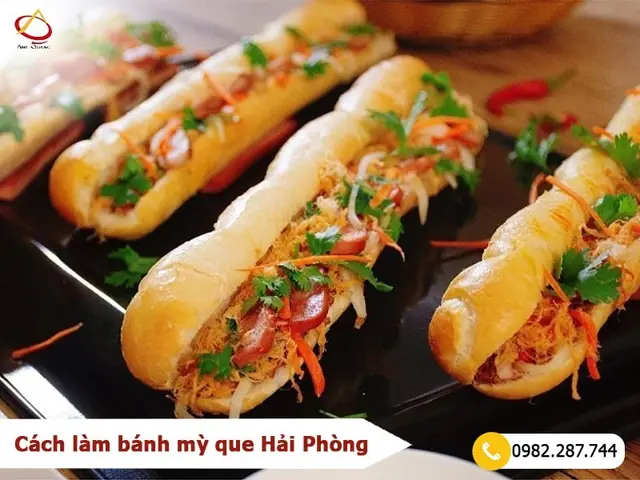 Cách Làm Bánh Mì Que Hải Phòng Chuẩn Vị Thơm Ngon Tại Nhà