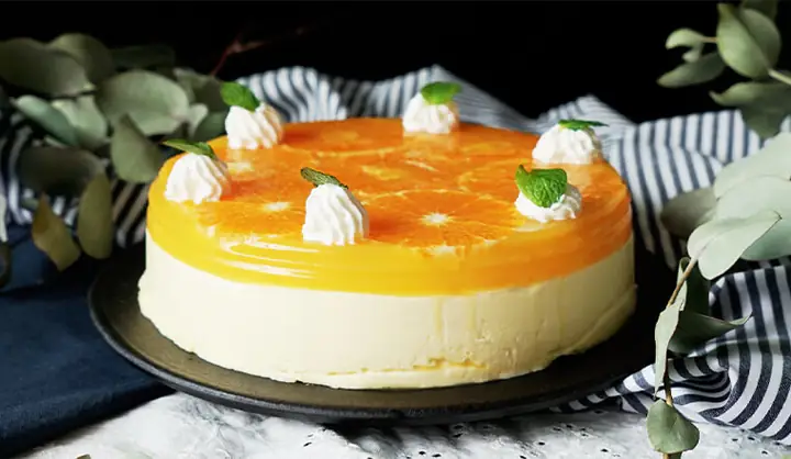 Cách Làm Bánh Mousse Cam Béo Ngậy, Thơm Mát Tại Nhà